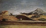 Paul Cezanne The Cutting oil on canvas